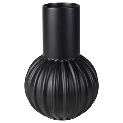 Vaza, crna, 27 cm
