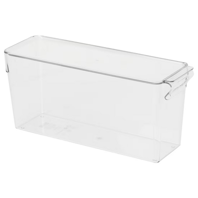 Kutija za odlaganje za frižider, providno, 32x10x15 cm