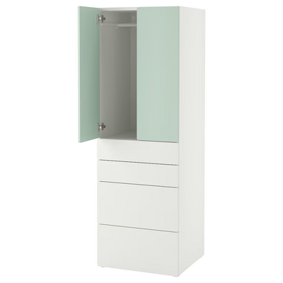 Garderober, 60x57x181 cm