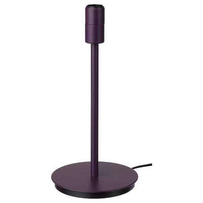Osnova stone lampe, purpurna, 30 cm