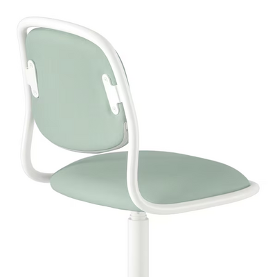 Radna stolica za djecu, bijela/Vissle svetlozelena