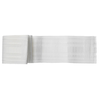 Traka za plisiranu zavjesu, bijela, 8.5x310 cm