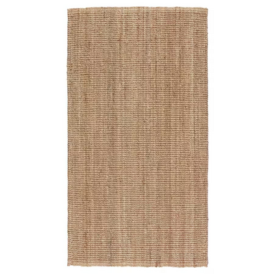 Tepih, ravno tkani, natur, 80x150 cm
