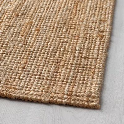 Tepih, ravno tkani, natur, 80x150 cm