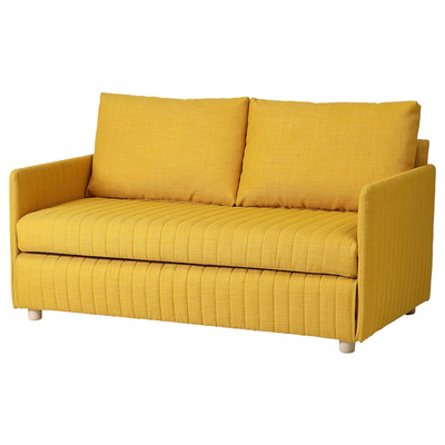 Sofa ležaj, Skiftebo žuta