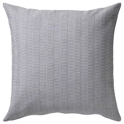 Navlaka za jastučić, tamnoplava/bijela, 50x50 cm