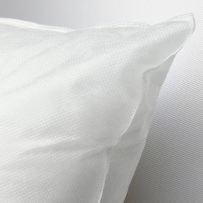 Jastuče, bijela/mekano, 40x58 cm