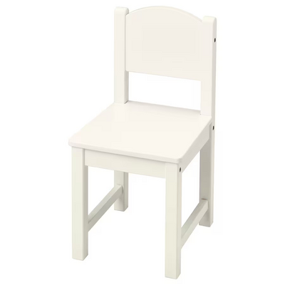 Stolica za djecu, bijela