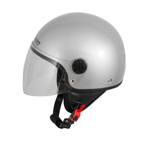 KACIGA CASCO JET VISIERA SIVA XL