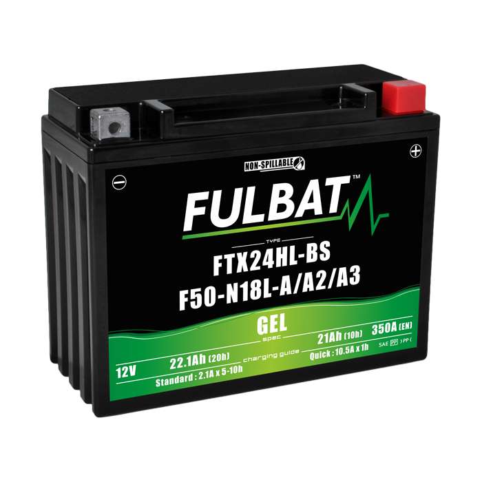 AKUMULATOR FUL GEL-FTX24HL-BS/F50-N18L-A/A2/A3