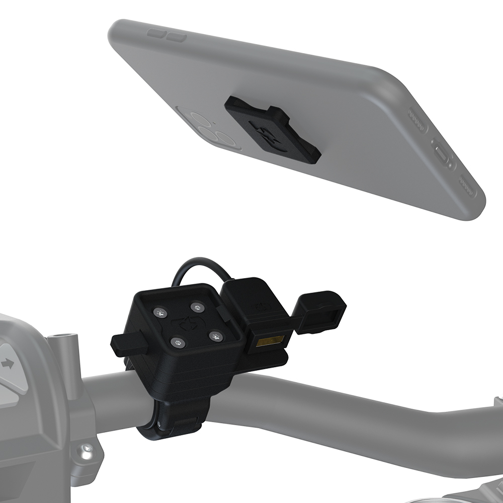 NOSAC ZA USB CLIQR USB Handlebar Mount