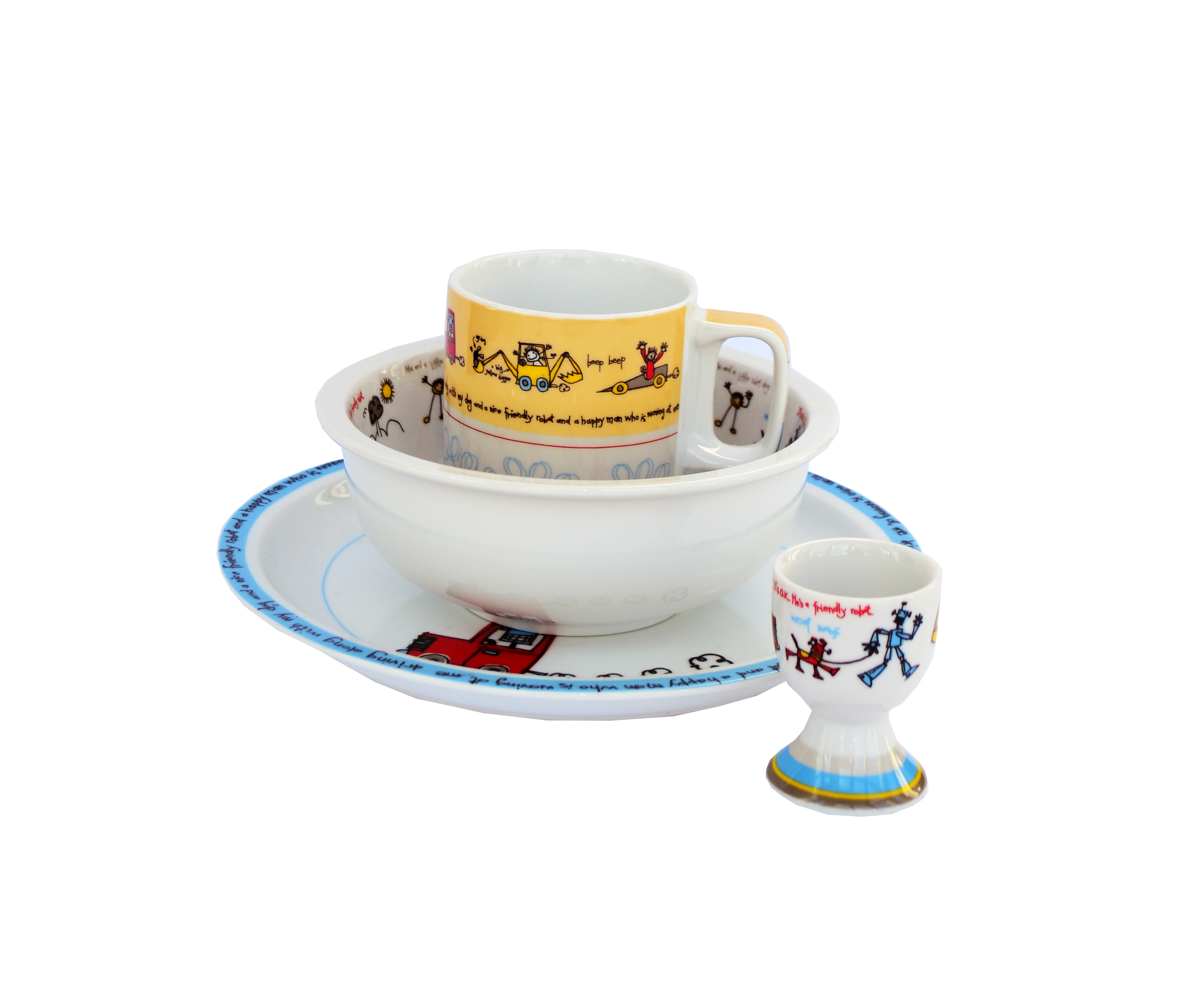 SET ZA DORUCAK ROBOTO PP-7677-005