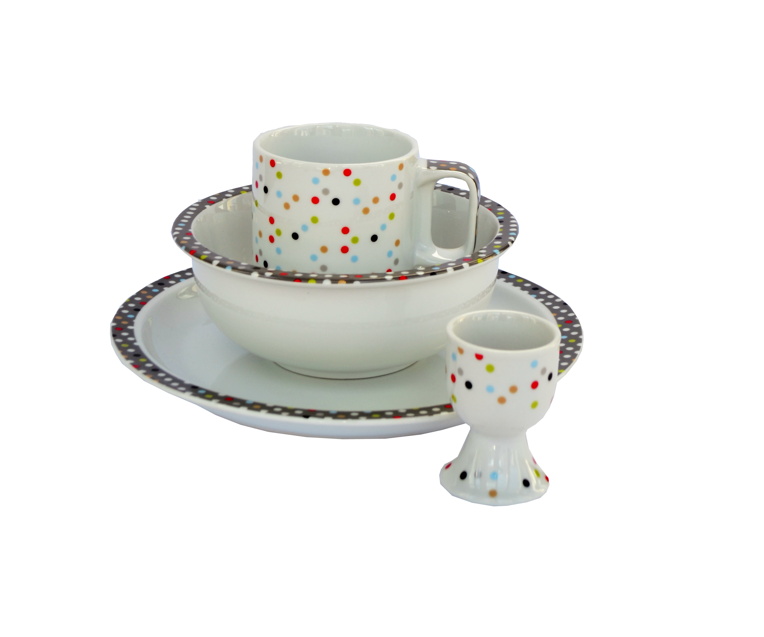 SET ZA DORUCAK DOTS PP-7677-003