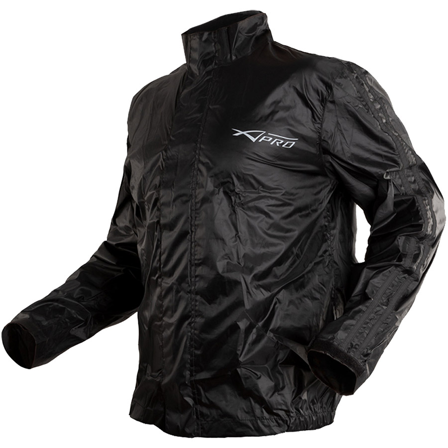 KISNA JAKNA CRNA 2XL