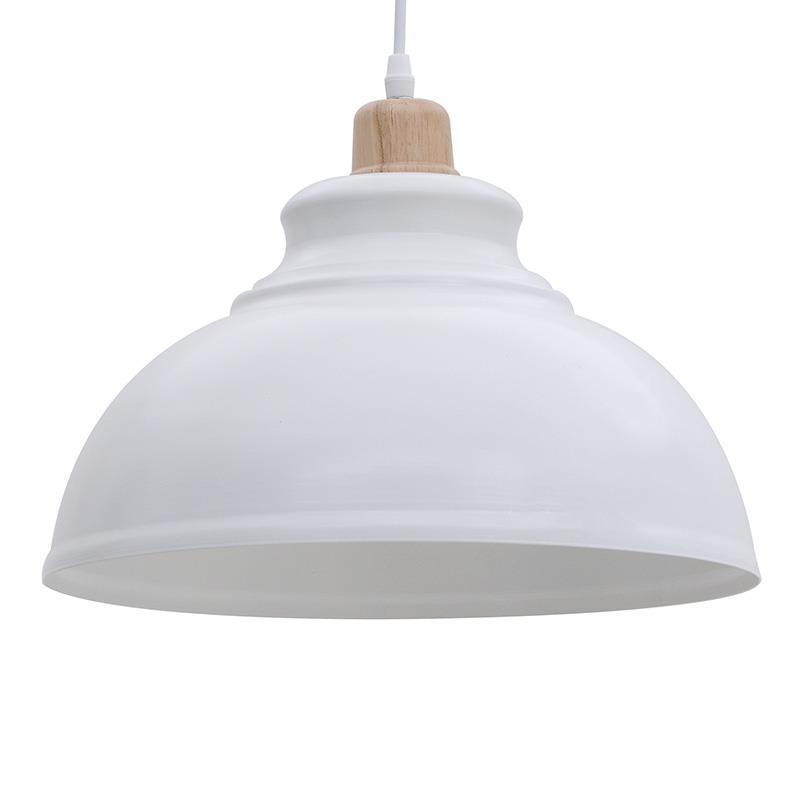 LUSTER LUMINAIRE WHITE D35X108