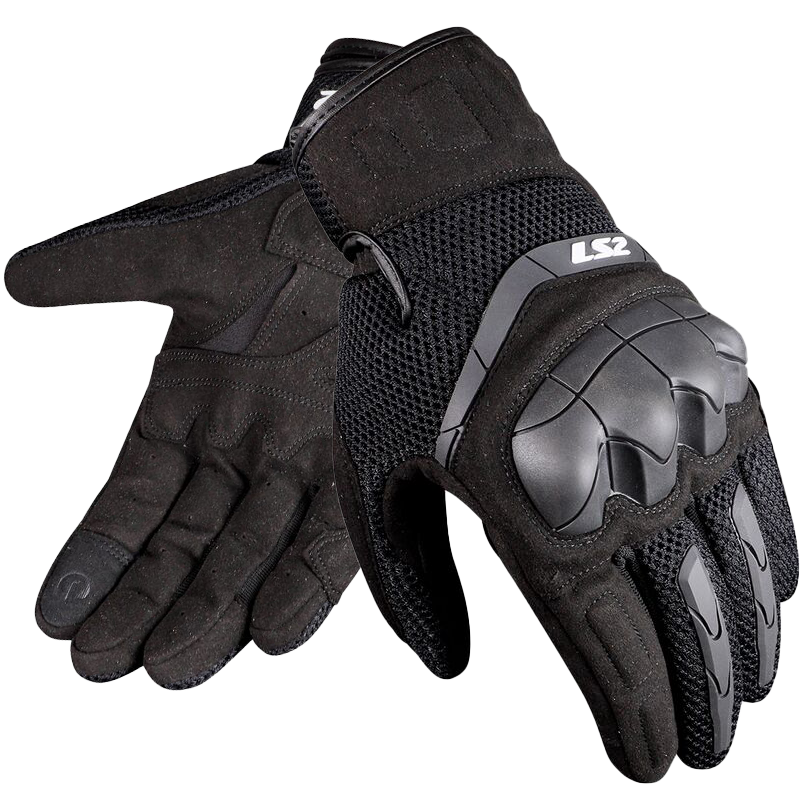 LS2 KUBRA MAN GLOVES BLACK XL RUKAVICE