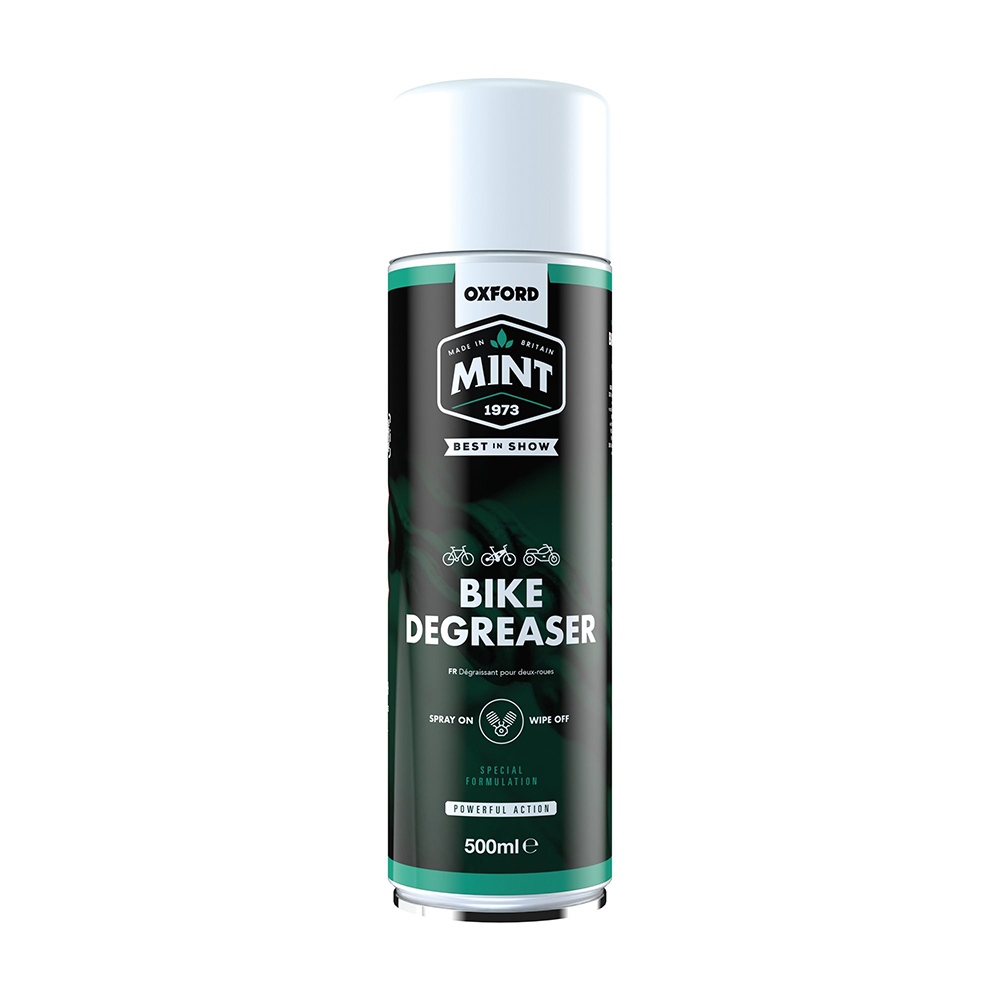 SPREJ ZA ODMASCIVANJE ZA MOTOR Mint Bike Degreaser 500ml