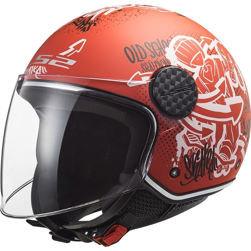 LS2 OF558 SPHERE LUX SKATER H-V YELLOW M KACIGA