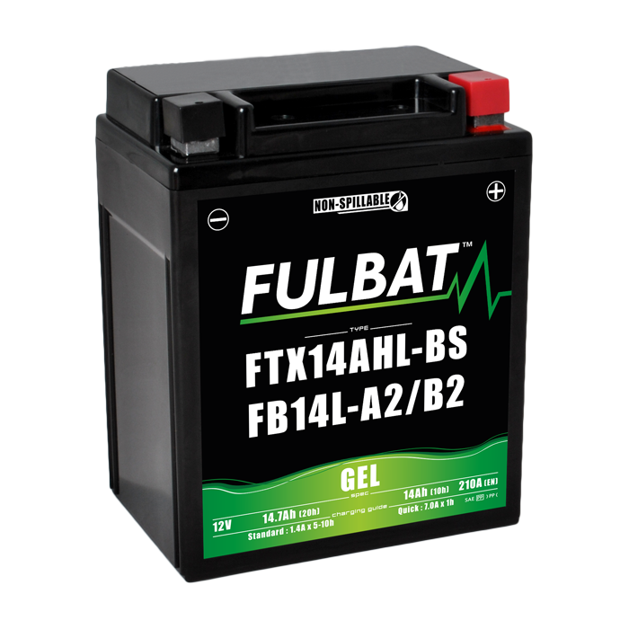 AKUMULATOR FUL GEL - FTX14AHL-BS / FB14L-A2/B2 GEL