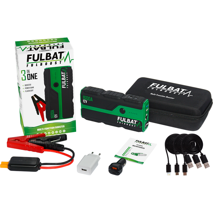 PUNJAČ ZA AKUMULATOR FULBOOST- LITHIUM BOOSTER 1600A ( NEW)