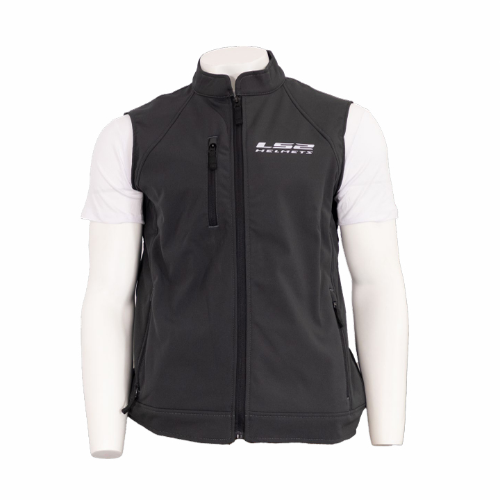 LS2 VEST GREY SILVER L PRSLUK