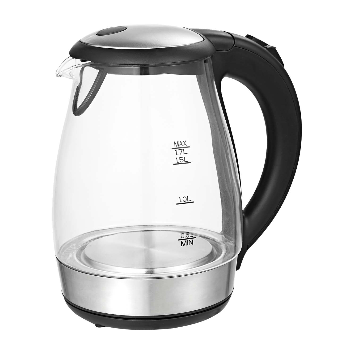 FIRST KUVALO ZA VODU STAKLO 1,7L, 2200W
