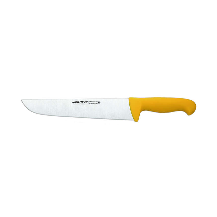 MESARSKI NOZ 250mm ZUTI