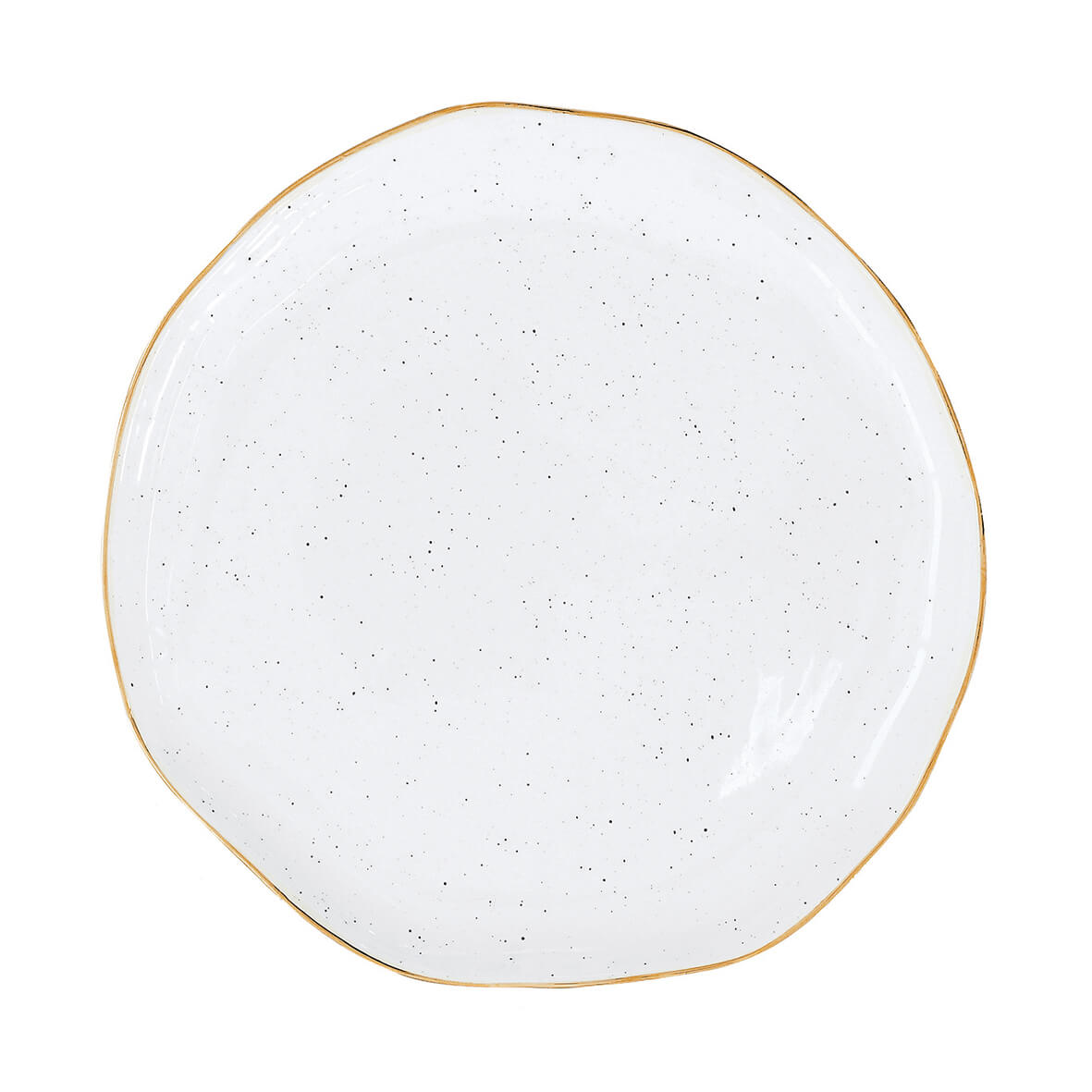 DEZERTNI TANJIR 19cm ARTESANAL WHITE