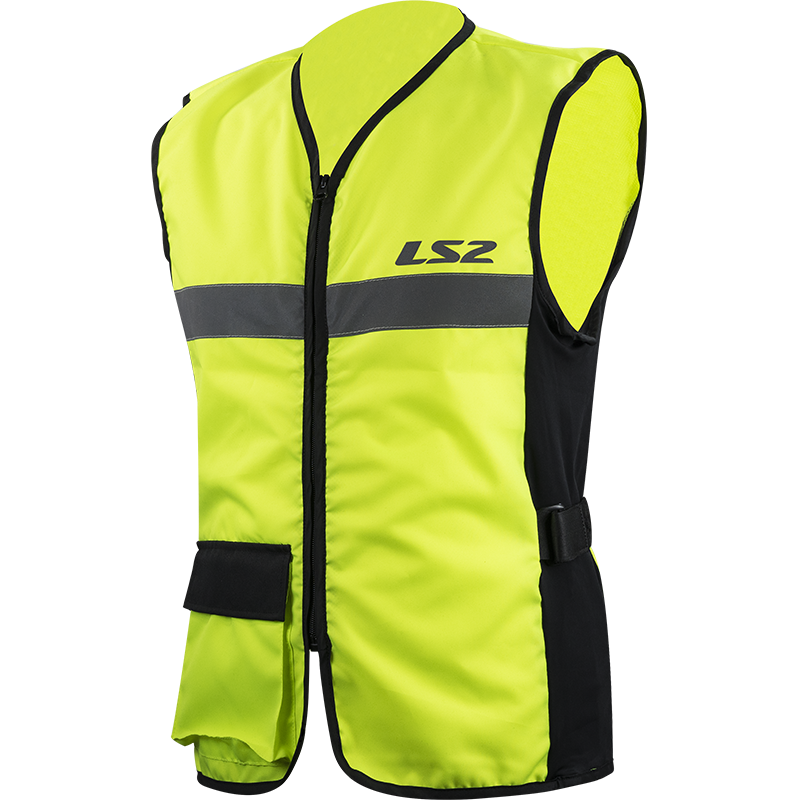 LS2 PRSLUK HI-VIS YELLOW XL