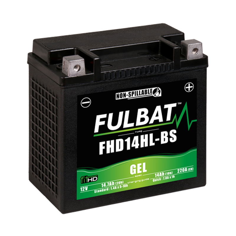 AKUMULATOR FUL GEL-FHD14HL-BS (H.D.)