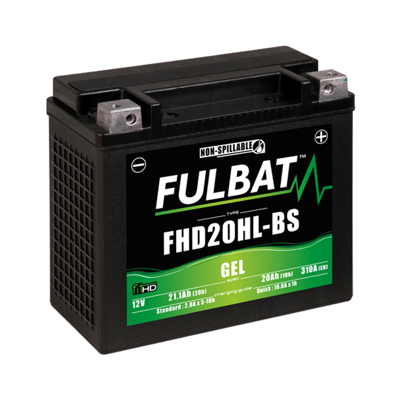 AKUMULATOR FUL GEL-FHD20HL-BS (H.D.)