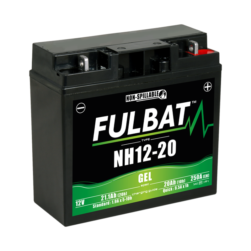 AKUMULATOR FUL GEL-NH12-20