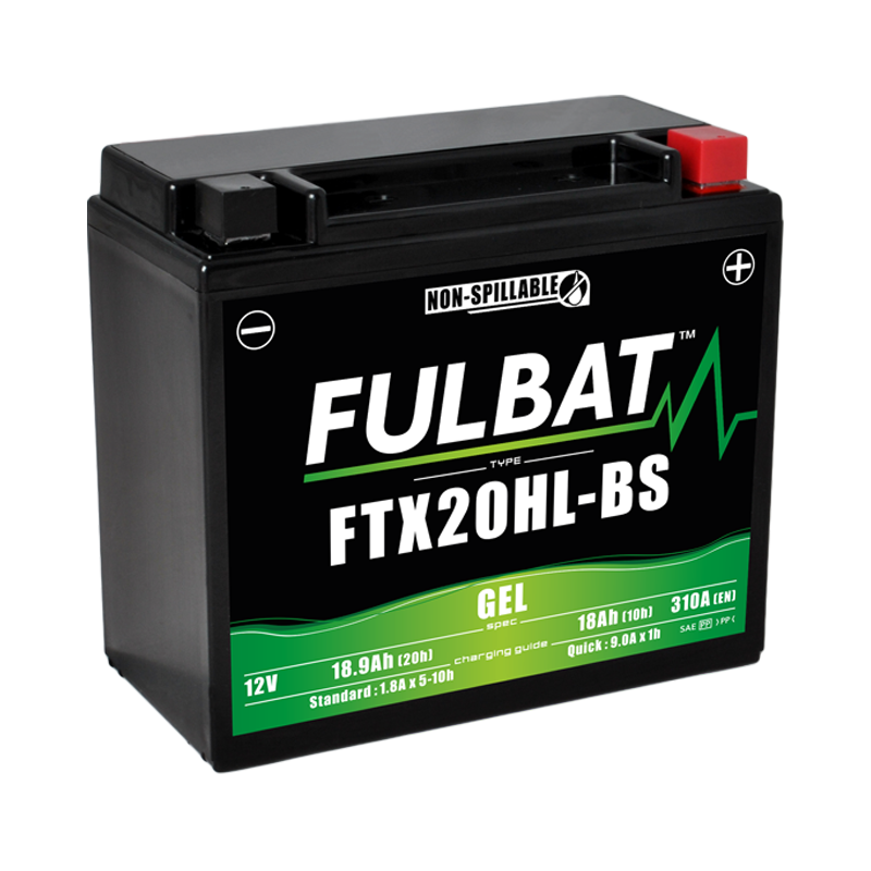 AKUMULATOR FUL GEL-FTX20HL-BS
