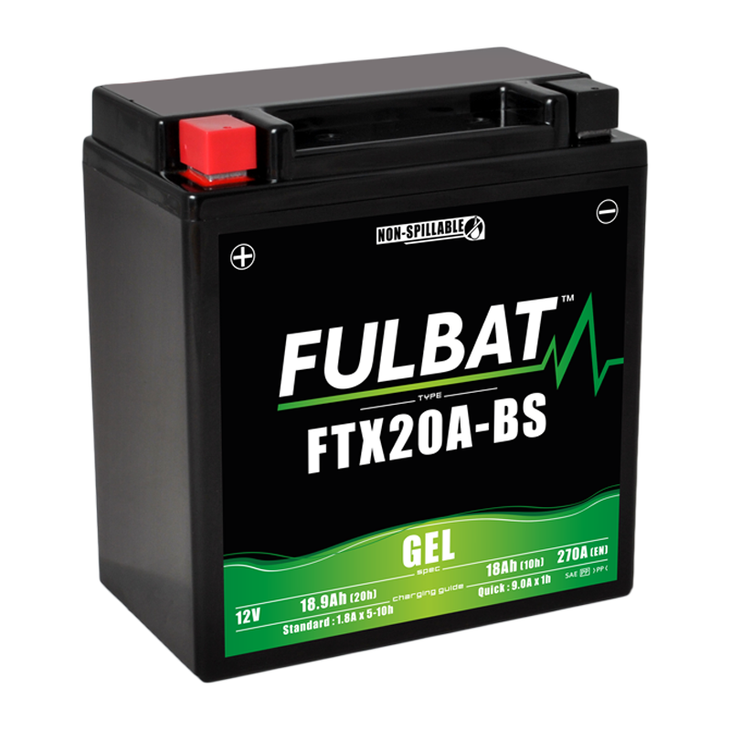 AKUMULATOR FUL GEL-FTX20A-BS