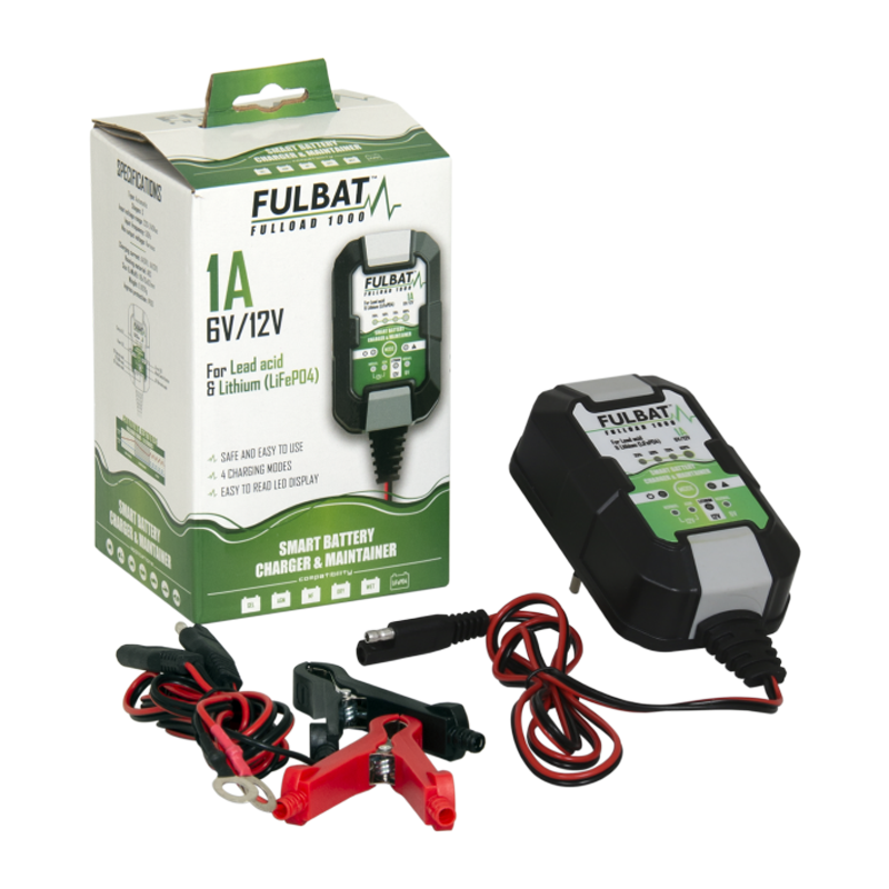 PUNJAC ZA AKUMULATOR FULLOAD 1000-6V/12V CHARGER 1A