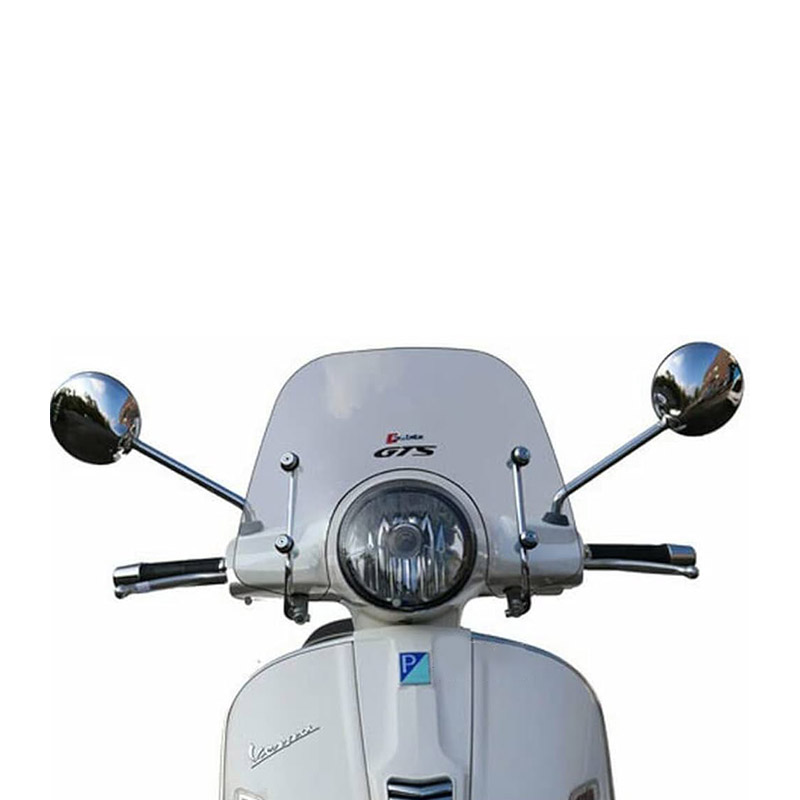 VJETROBRAN ZA MOTOR VESPA GTS ODT CHIARO A/CR/SER