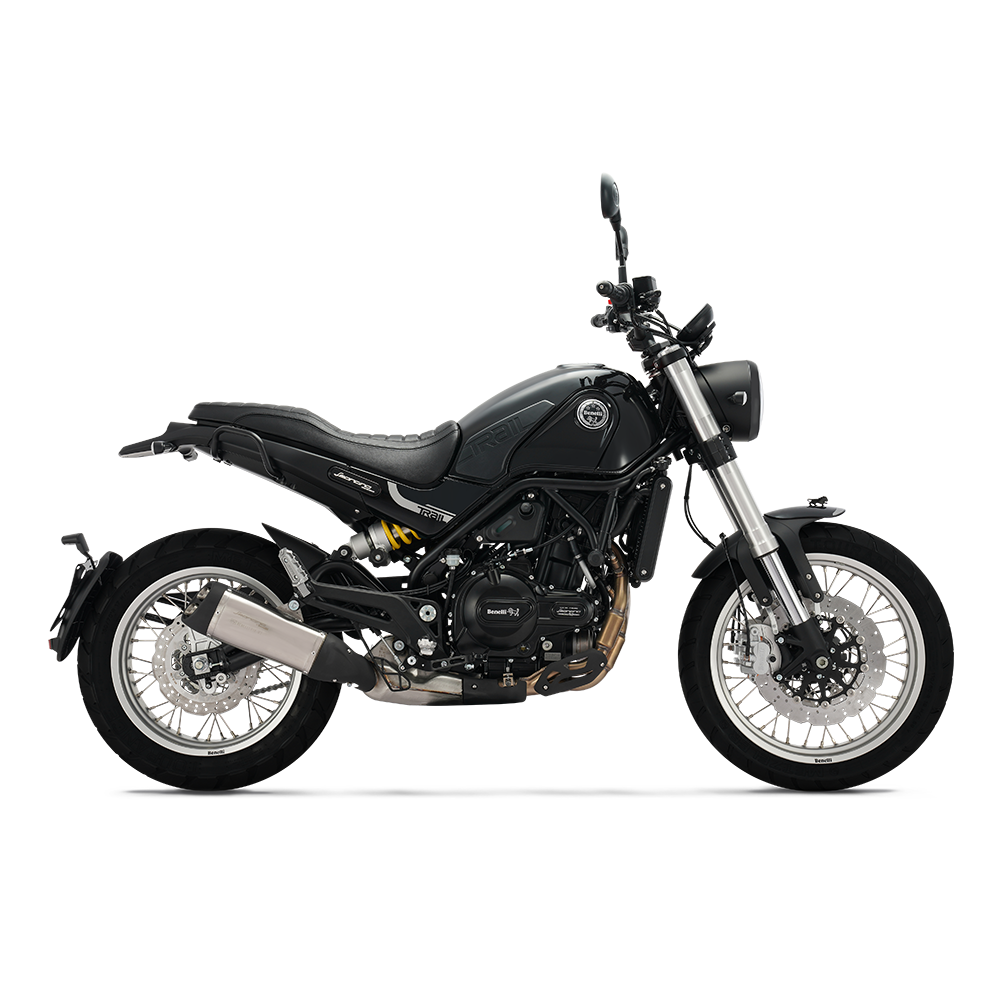 BENELLI LEONCINO 500 T BLACK