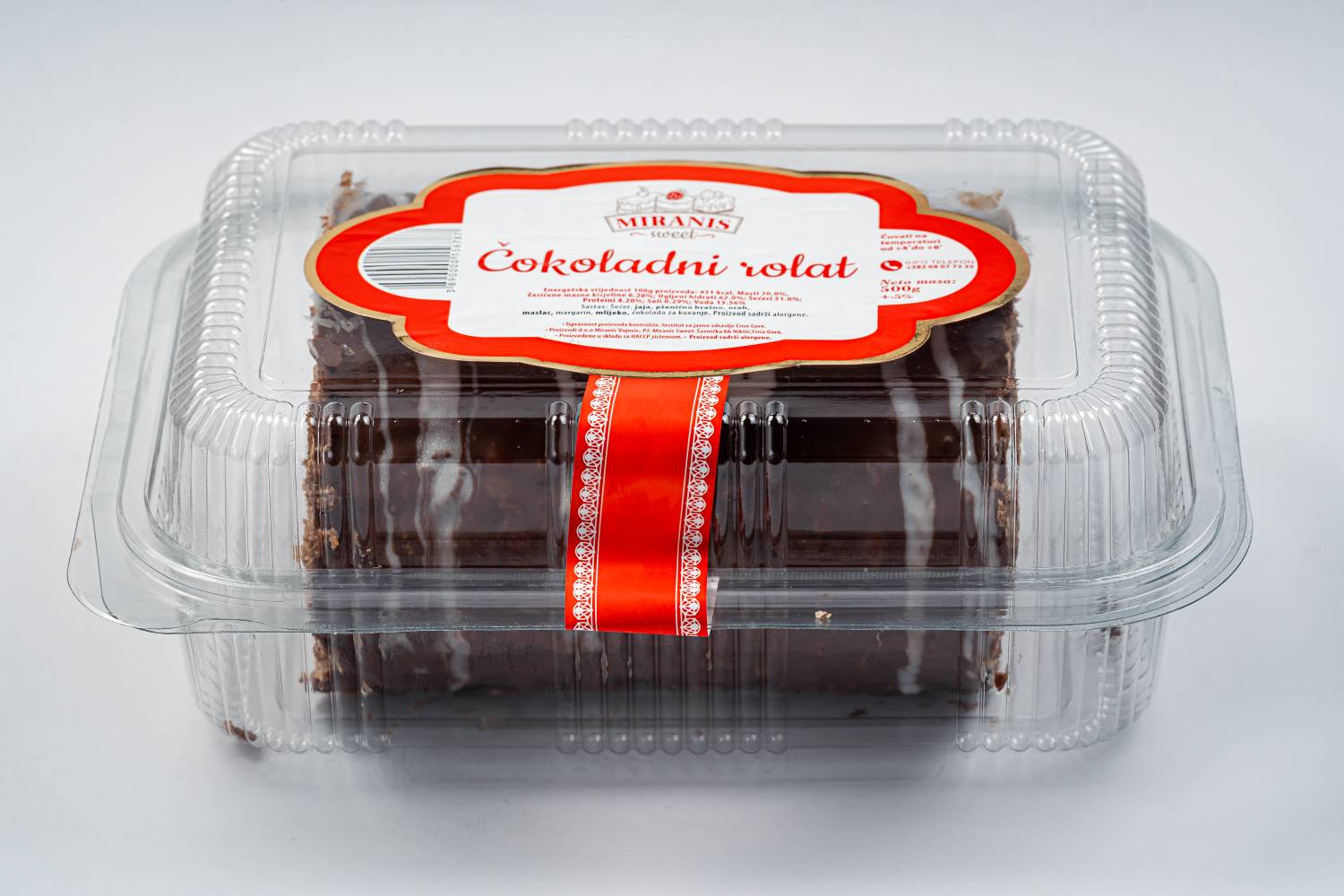 ČOKOLADNI ROLAT 500G