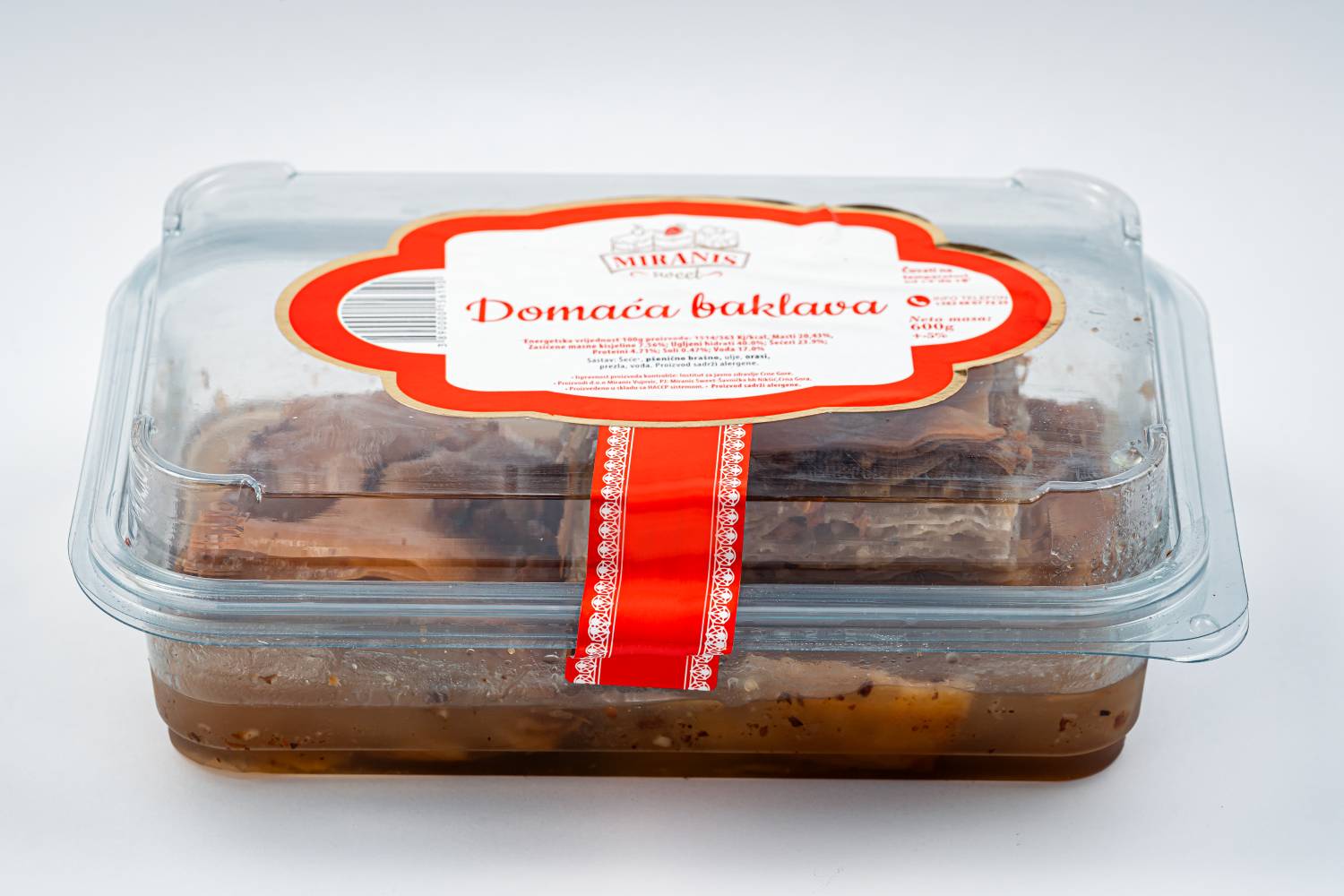 DOMAĆA BAKLAVA 600G