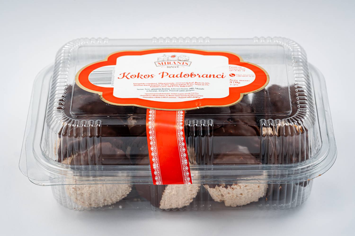 KOKOS PADOBRANCI 370G