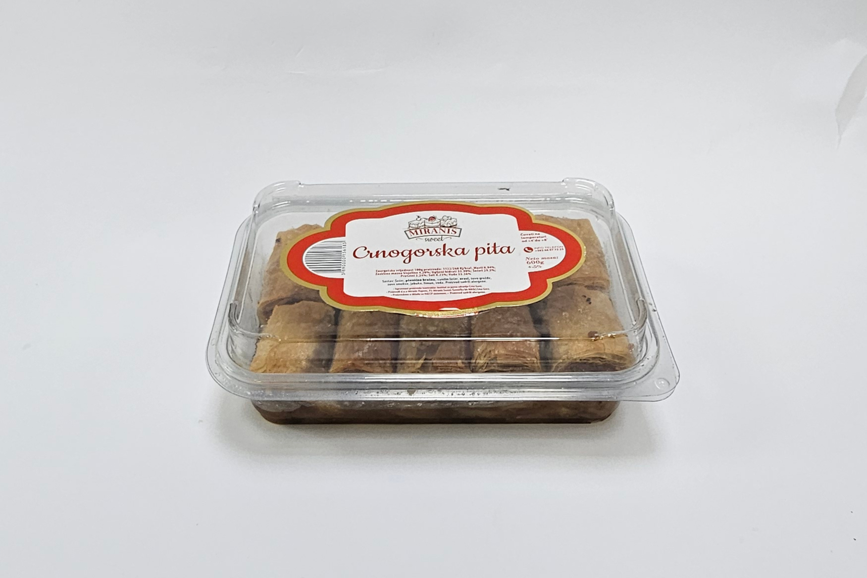 CRNOGORSKA PITA 600G