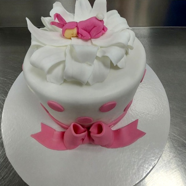 BIJELA SA ROZOM BEBOM (15)