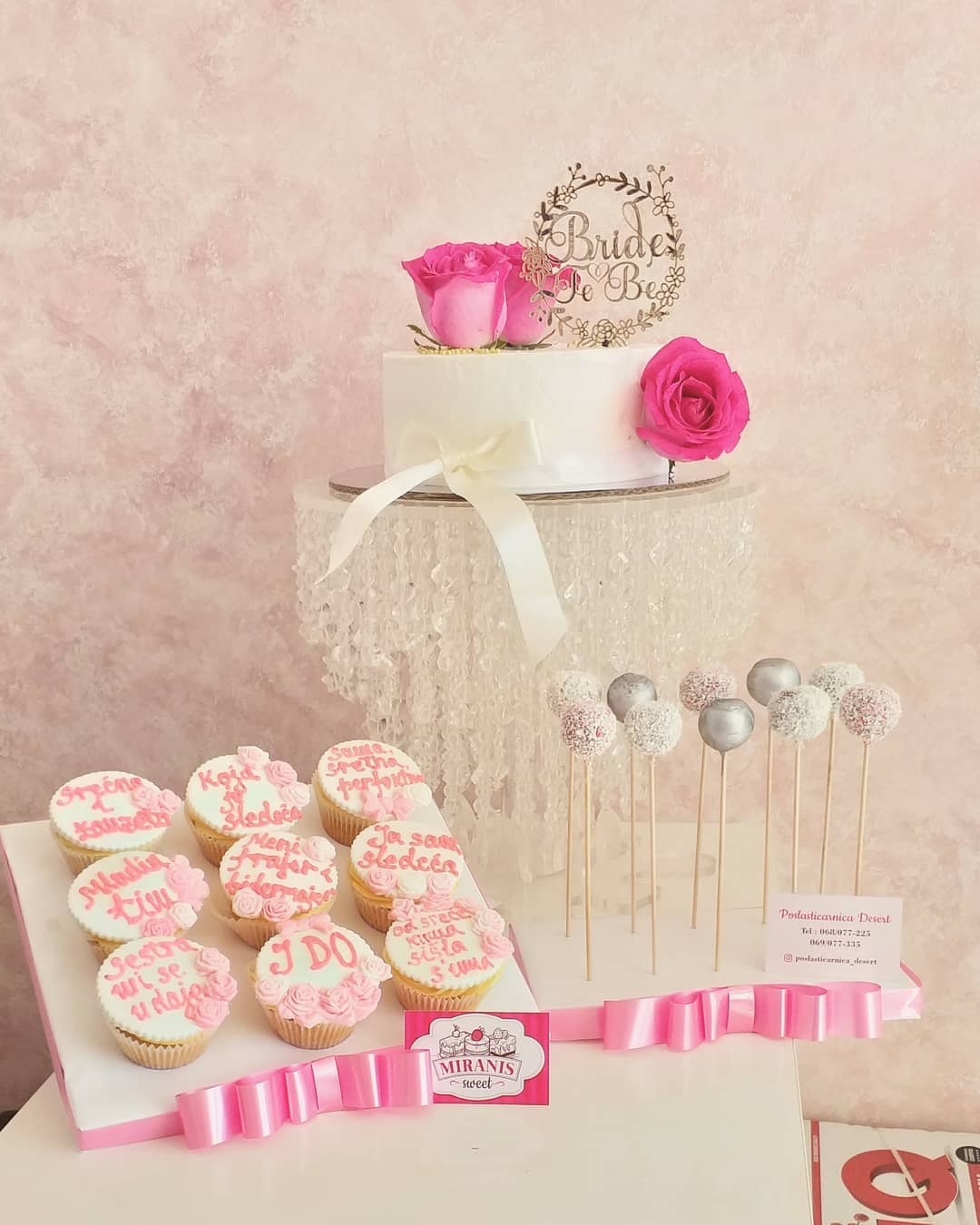 BRIDE TO BE SA RUŽAMA I TOPEROM