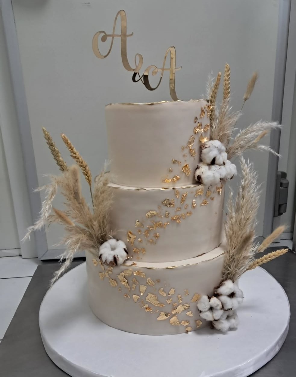 DEKORACIJA SA PAMPASIMA