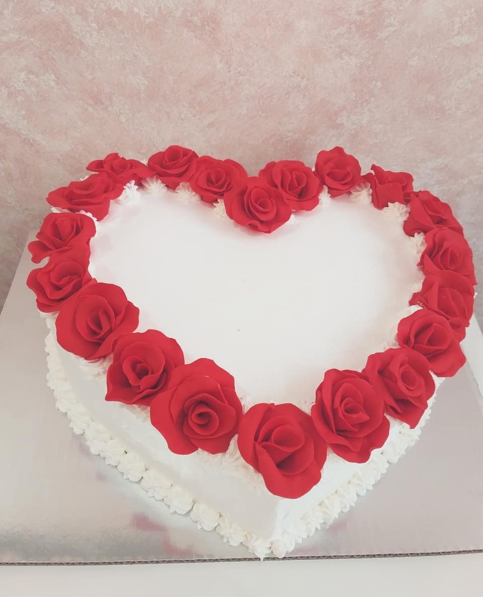 SRCE BIJELI ŠLAG I RUŽE (25)