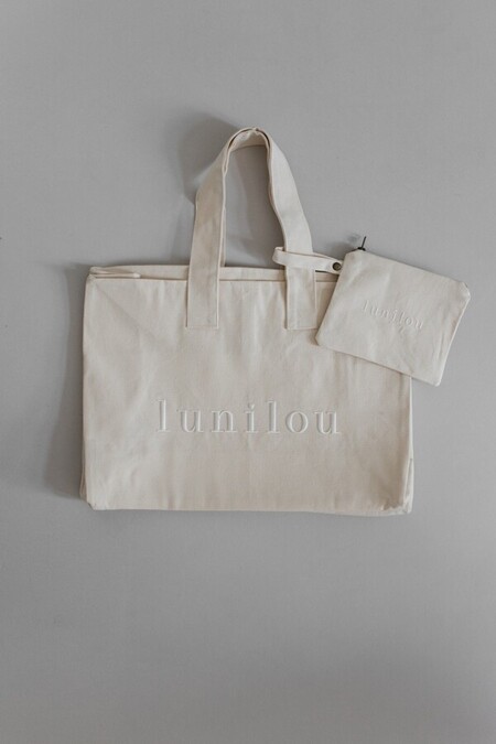 LNL oversized shopper bag