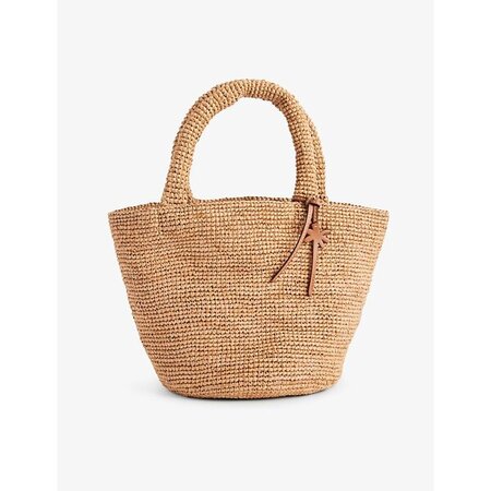 Raffia Summer Bag mini