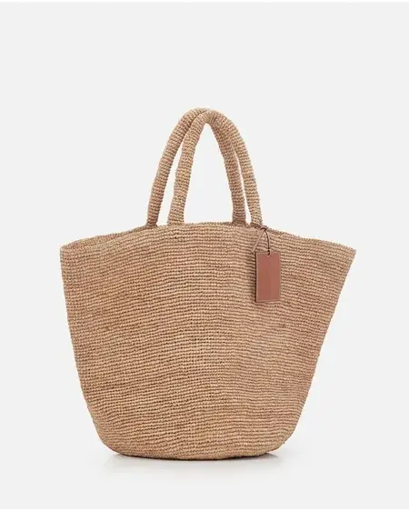 Raffia Summer Bag