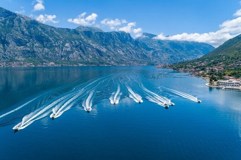 Private full Kotor Bay tour and swimming time - 6h