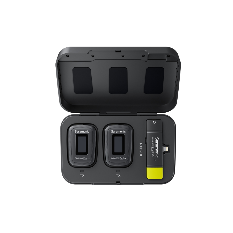 Blink500 B4 Lightning 2.4G Dual Chanel Wireless Mi